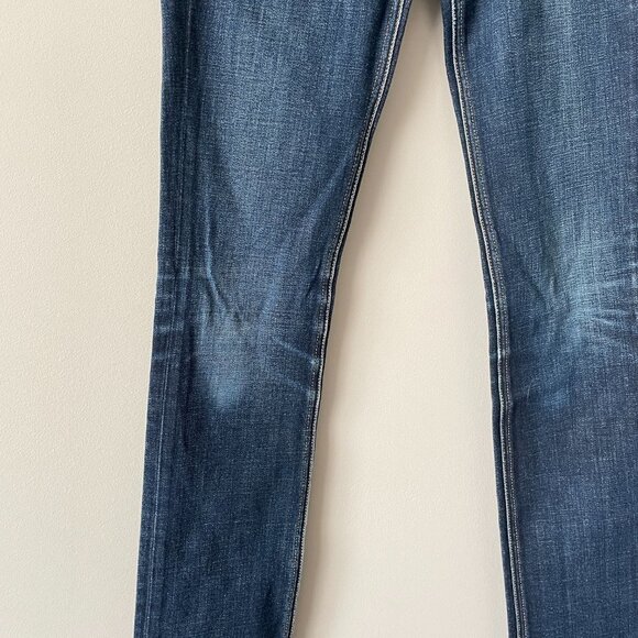 Rag & Bone Straight Leg Denim Jeans Mid Rise Medium Wash Blue 26 - Picture 10 of 11
